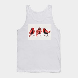 finches red Tank Top